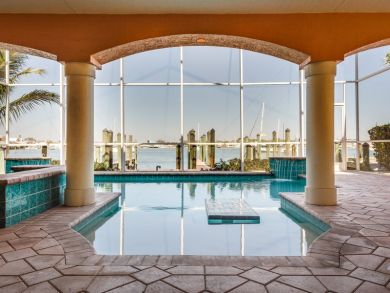 Bay Front Rental Private Pool and Spa